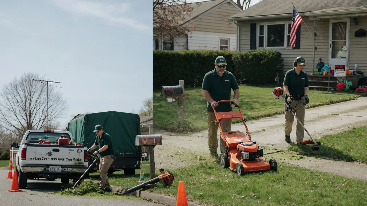 Lawn Care Services By Expert Landscaper in Branchland, WV near me